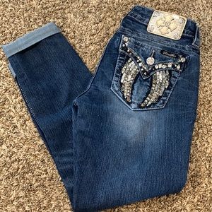 Miss me mid rise skinny